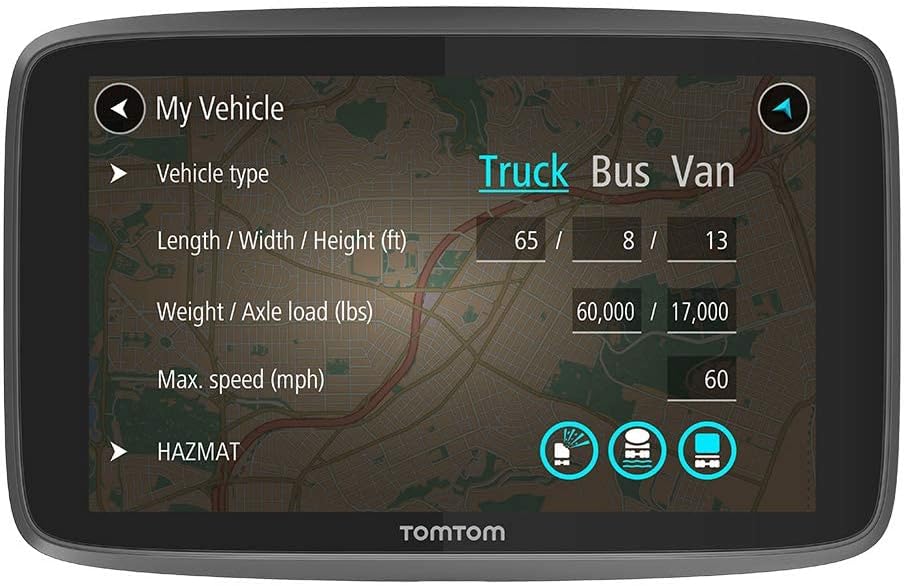 TomTom Truck Sat Nav GO Professional 620 with European Maps and Traffic Services (via Smartphone) Updates via WI-FI, Designed for Truck, Coach, Bus and Large Vehicles image 0 TomTom Truck Sat Nav GO Professional 620 with European Maps and Traffic Services (via Smartphone) Updates via WI-FI, Designed for Truck, Coach, Bus and Large Vehicles image 0